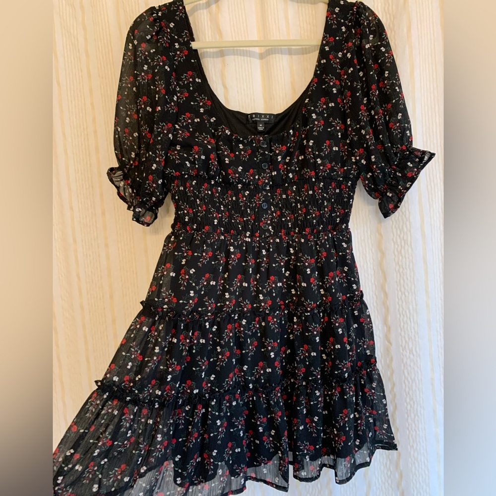Dainty Little Black Dress